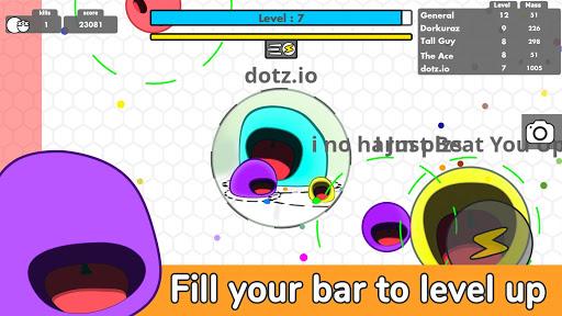 Dotz.io Dots Battle Arena - عکس بازی موبایلی اندروید