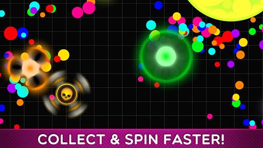 Fisp.io Spins Master of Fidget Spinner - Gameplay image of android game
