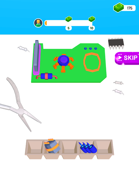 Fix the Item! - عکس بازی موبایلی اندروید