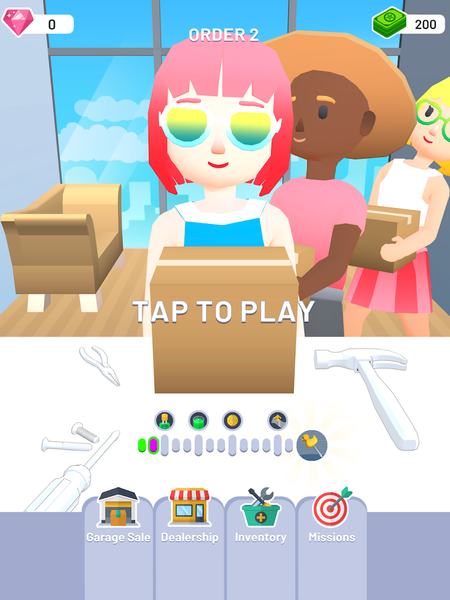 Fix the Item! - عکس بازی موبایلی اندروید