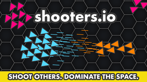 Shooters.io Space Arena - Gameplay image of android game