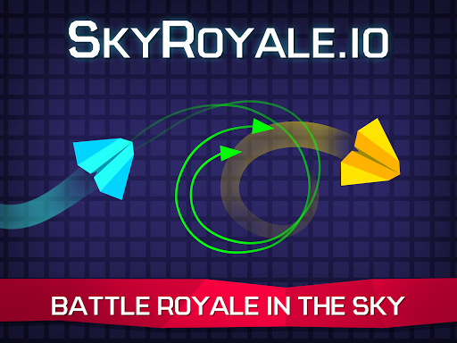 SkyRoyale.io Sky Battle Royale - Gameplay image of android game