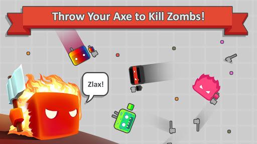 Zlax.io Zombs Luv Ax - Gameplay image of android game