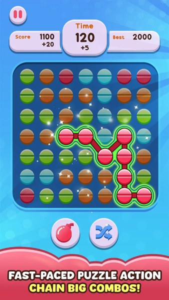 Collect Pills - عکس بازی موبایلی اندروید