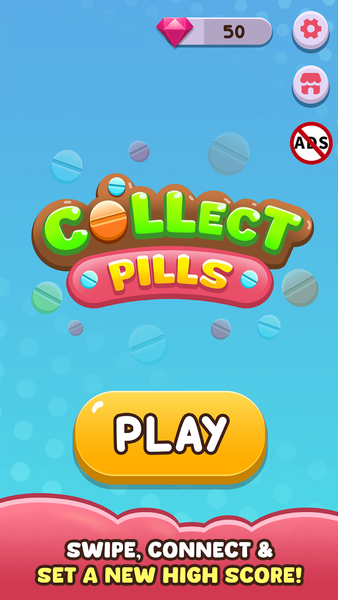 Collect Pills - عکس بازی موبایلی اندروید