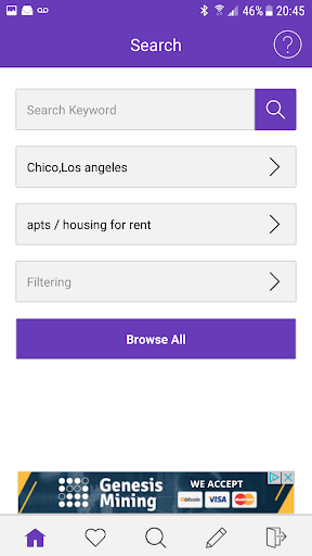 App for Craigslist Pro - Image screenshot of android app
