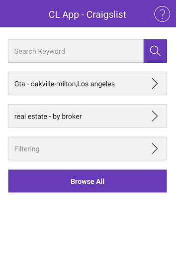 App for Craigslist Pro - Image screenshot of android app