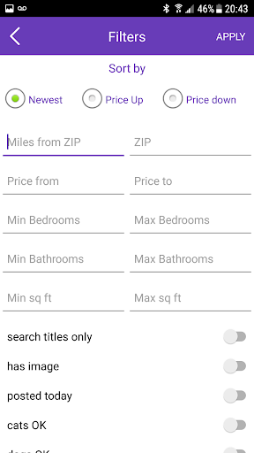 App for Craigslist Pro - Image screenshot of android app