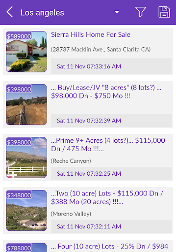 App for Craigslist Pro - Image screenshot of android app