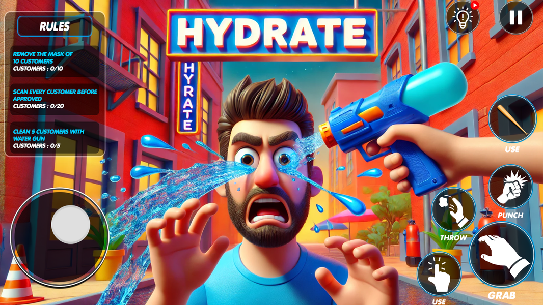 Club Security Duty Simulator - عکس بازی موبایلی اندروید