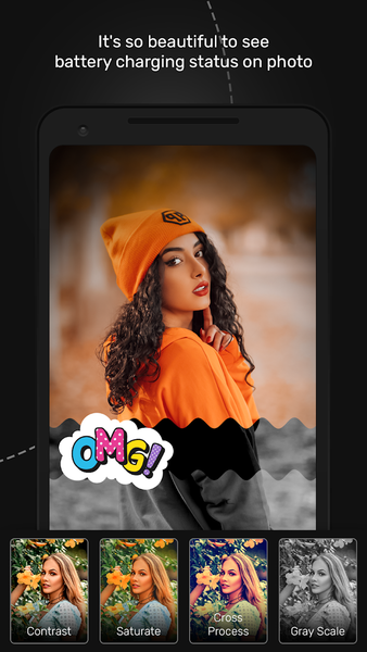 My Photo Battery Charging - Image screenshot of android app