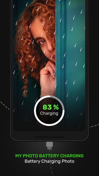 My Photo Battery Charging - Image screenshot of android app