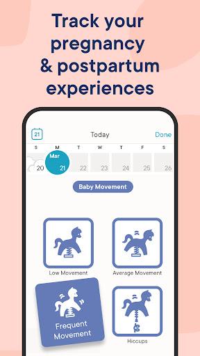 Period Tracker Clue - Ovulation and Cycle Calendar - عکس برنامه موبایلی اندروید