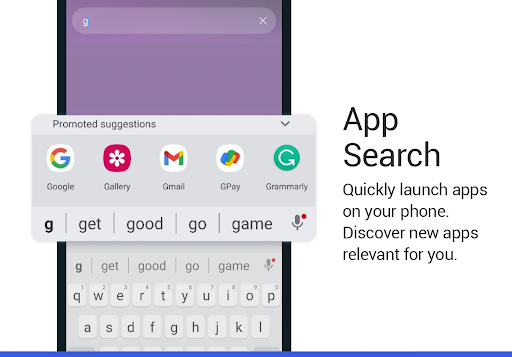 Desh Hindi Keyboard - عکس برنامه موبایلی اندروید