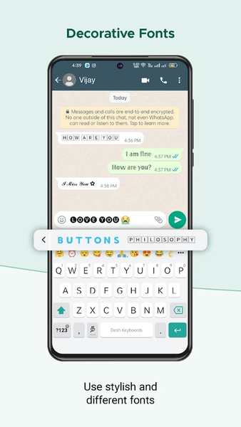 Desh Tamil Keyboard - عکس برنامه موبایلی اندروید