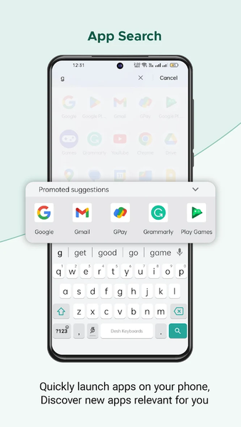 Desh Tamil Keyboard - عکس برنامه موبایلی اندروید