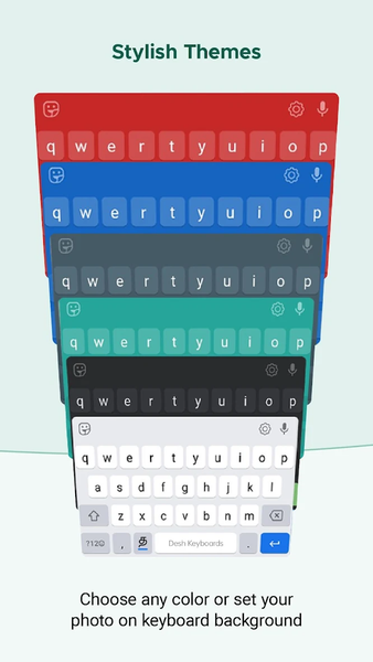 Desh Tamil Keyboard - عکس برنامه موبایلی اندروید