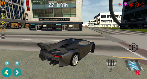 Stunt Car Simulator 3D - Gameplay image of android game