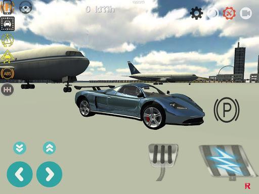 Car Drift Simulator 3D - Gameplay image of android game