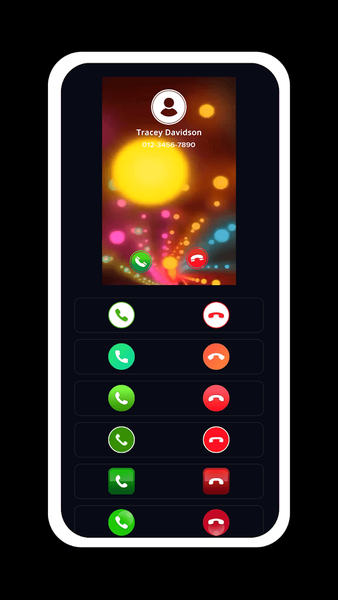 Photo Phone Dialer - Image screenshot of android app