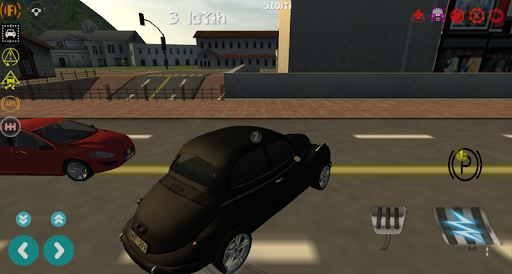 Limousine City Driving 3D - Gameplay image of android game