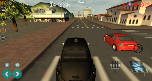 Limousine City Driving 3D - Gameplay image of android game