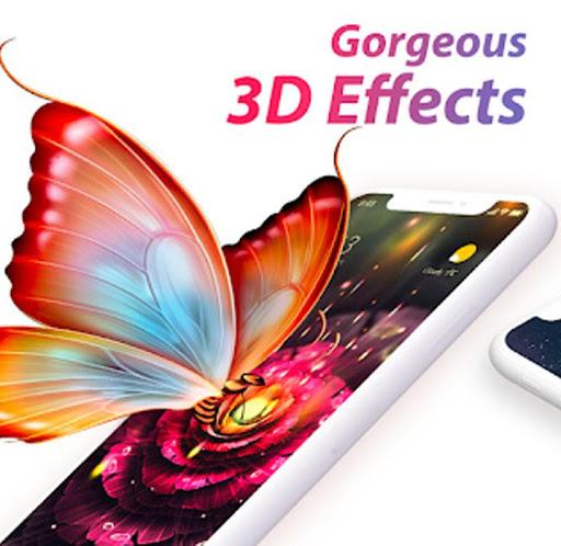 C launcher:DIY themes,hide apps,wallpapers,۲۰۱۹ - عکس برنامه موبایلی اندروید