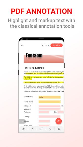 PDF Editor - Edit PDF, Viewer - Image screenshot of android app