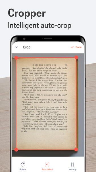Image To PDF - JPG to PDF - عکس برنامه موبایلی اندروید
