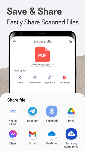 Image To PDF - JPG to PDF - عکس برنامه موبایلی اندروید