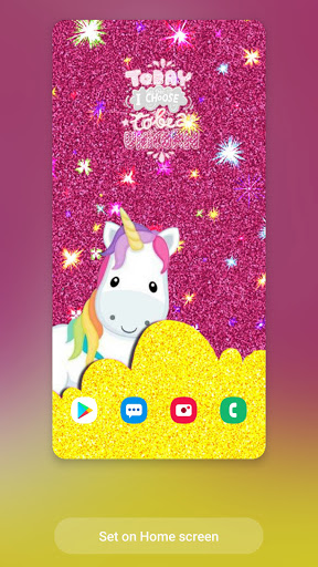 Unicorn wallpaper for unicorn lovers | TikTok