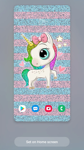 Free Glitter Unicorn Background  Download in Illustrator EPS SVG JPG  PNG  Templatenet