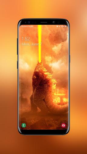 Godzilla Kaiju Wallpaper - Image screenshot of android app
