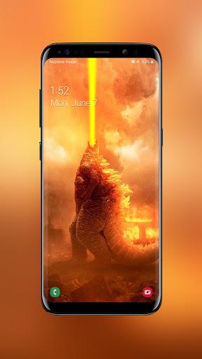 Godzilla Kaiju Wallpaper - عکس برنامه موبایلی اندروید