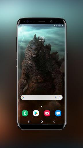 Godzilla Kaiju Wallpaper - عکس برنامه موبایلی اندروید