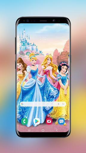 Princess HD Wallpaper - Image screenshot of android app