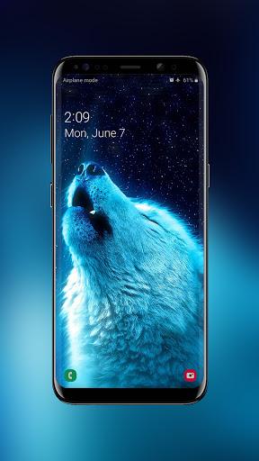 Wolf Wallpaper HD 4K - Image screenshot of android app