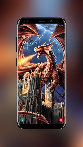 Fire Dragon Wallpaper - عکس برنامه موبایلی اندروید