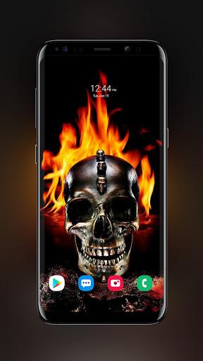 Fire Skull Wallpaper - عکس برنامه موبایلی اندروید
