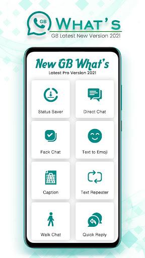 GB What's version 2022 - Image screenshot of android app