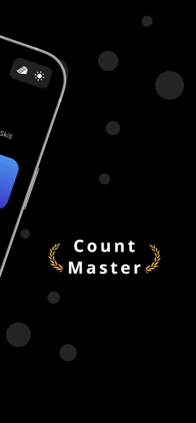 Count Master - عکس برنامه موبایلی اندروید