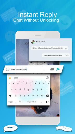 CM Locker - Security Lockscreen - عکس برنامه موبایلی اندروید