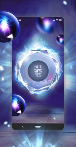 Clairvoyance Crystal Ball - Psychic Fortune Teller - Image screenshot of android app