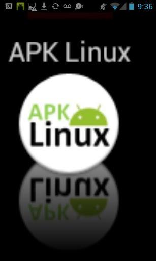 APK Linux - Image screenshot of android app