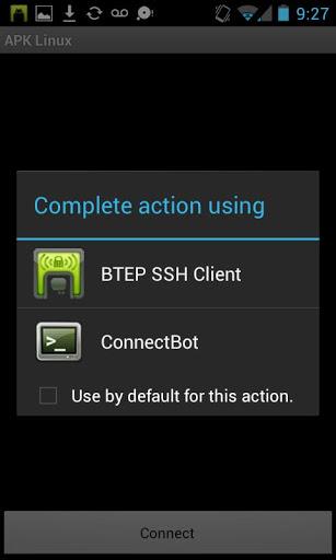 APK Linux - Image screenshot of android app