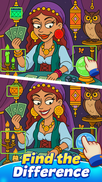 Spot Differences Find & Search - عکس بازی موبایلی اندروید