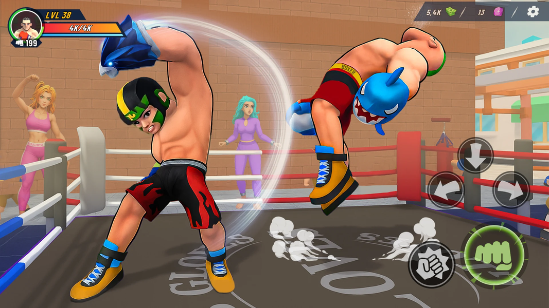 Boxing League Pro Simulator - عکس بازی موبایلی اندروید