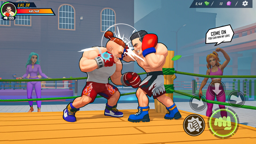 Boxing League Pro Simulator - عکس بازی موبایلی اندروید