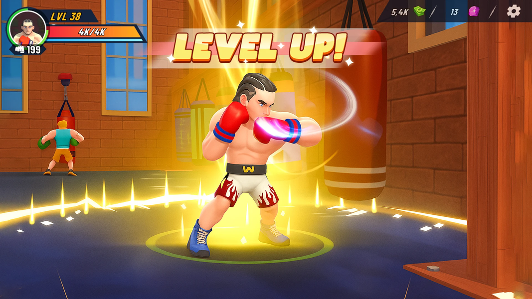 Boxing League Pro Simulator - عکس بازی موبایلی اندروید