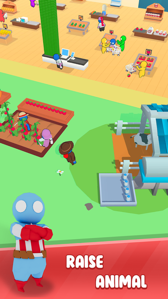Mini Mart: Idle Farm Tycoon - عکس برنامه موبایلی اندروید